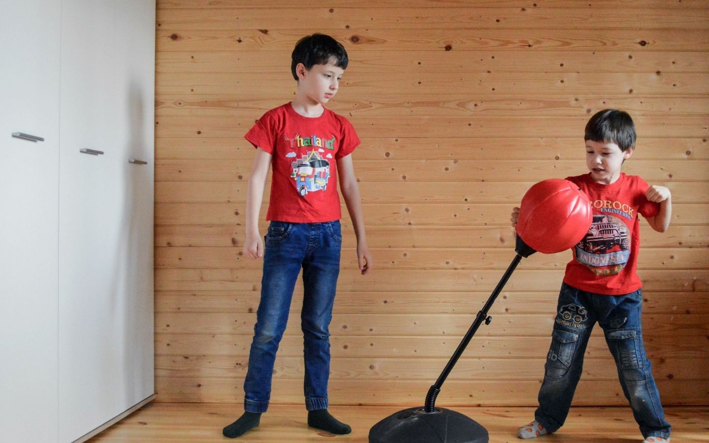 Çocuklarda Vurma Davranışı