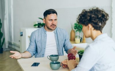 Çocuğun Yanında Tartışmak ve Tehdit Algısı